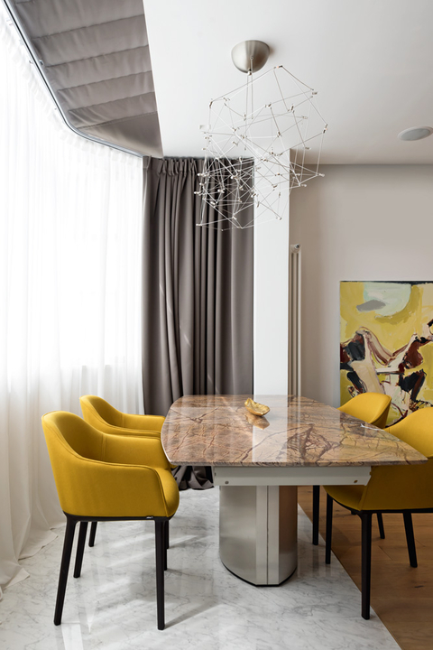 Лаконизм, функциональность, цвет: интерьер квартиры в современном стиле