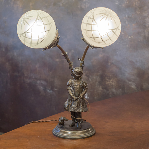 Очарование старины: 12 антикварных светильников на разные случаи
