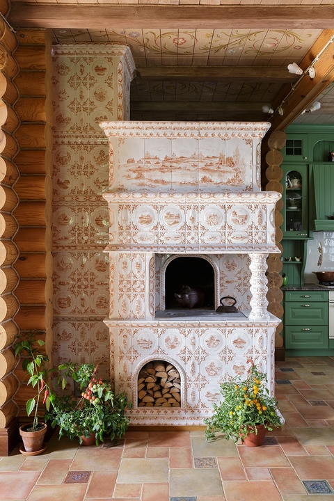 Как оформить деревянный дом со вкусом: пример в Подмосковье