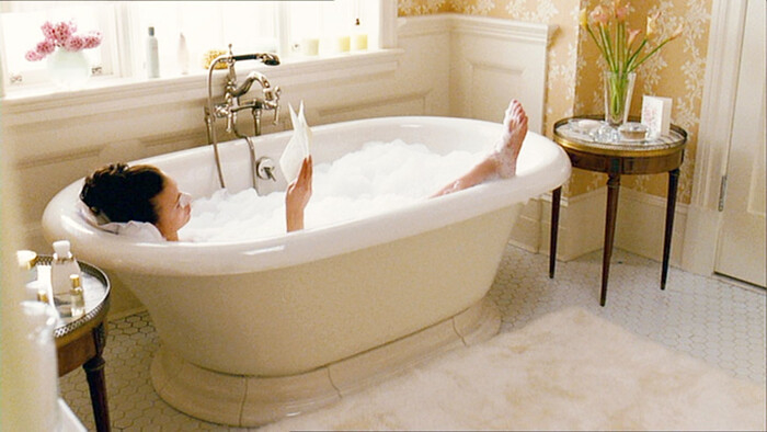 8 потрясающих ванных комнат из фильмов