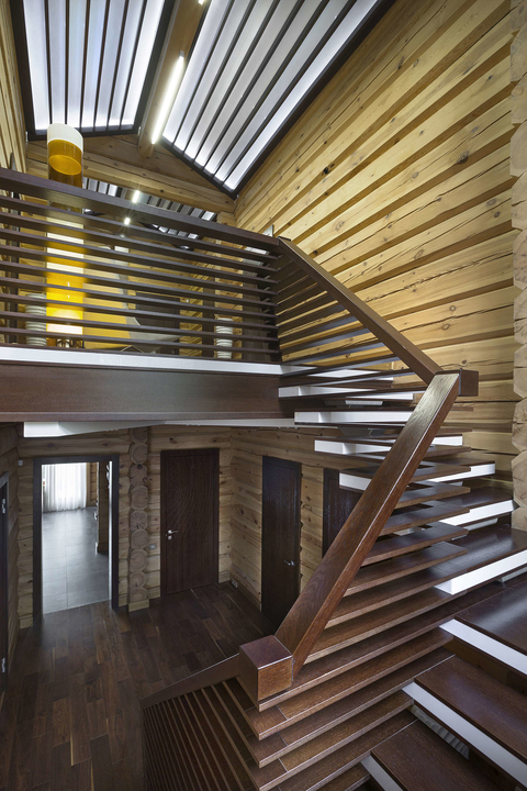 Как оформить современный деревянный дом: секреты архитекторов