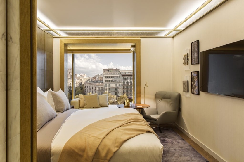 10 идей для спальни, которые мы подсмотрели в топовых отелях 