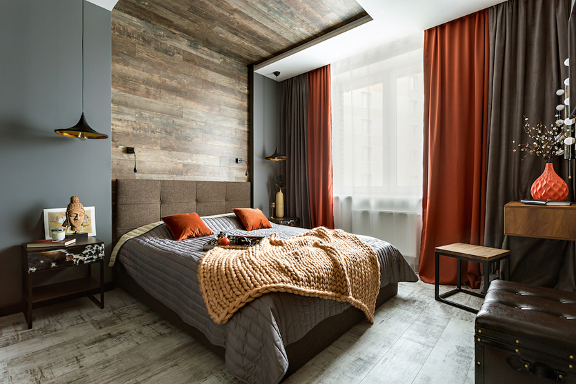 Дизайн спальни 10 кв. м — интерьер для маленькой площади