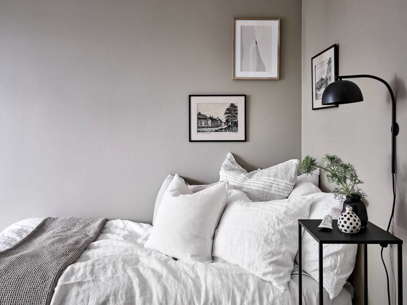 Cкандинавский стиль в интерьере спальни: 50+ фото и советы по оформлению
