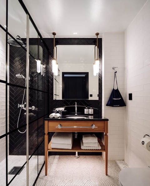Подсмотрели в топовых отелях: 10 идей для дизайна ванной комнаты