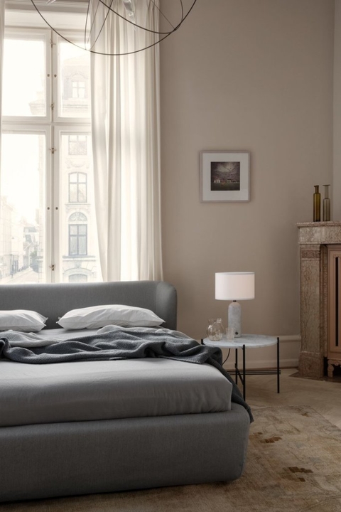 Cкандинавский стиль в интерьере спальни: 50+ фото и советы по оформлению