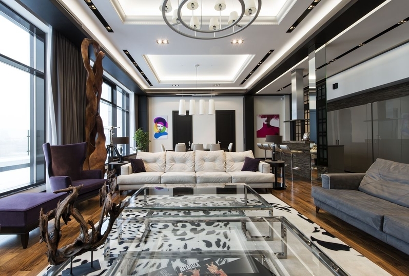 Эксклюзив Salon Interior: 5 самых роскошных пентхаусов Москвы