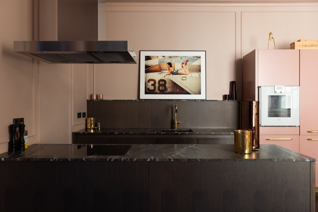 Кухня-гостиная в скандинавском стиле: 50+ фото дизайнерских интерьеров
