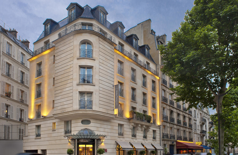Лучшие отели в Париже с видом на Эйфелеву башню