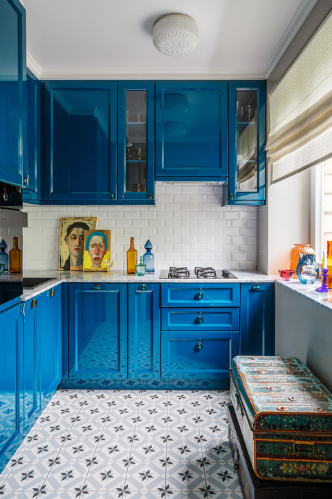 Какую плитку выбрать в кухню на пол: 40+ фотоидей для вашего интерьера
