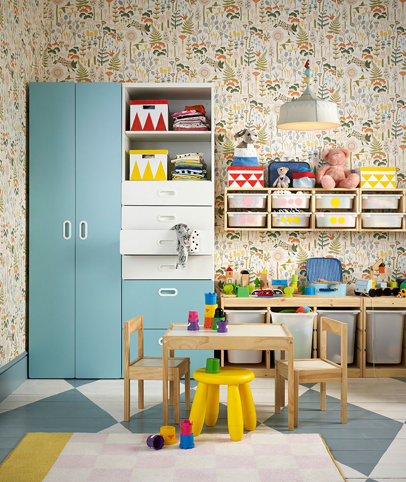 Детская комната в скандинавском стиле: 60 фото + идеи и решения