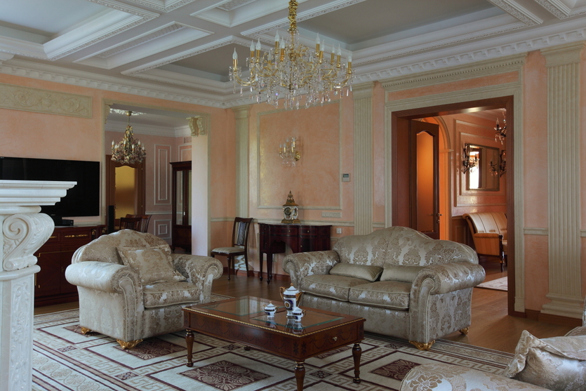 Интерьер гостиной в классическом стиле: от А до Я. 120 фото с комментариями и советами от профессионалов