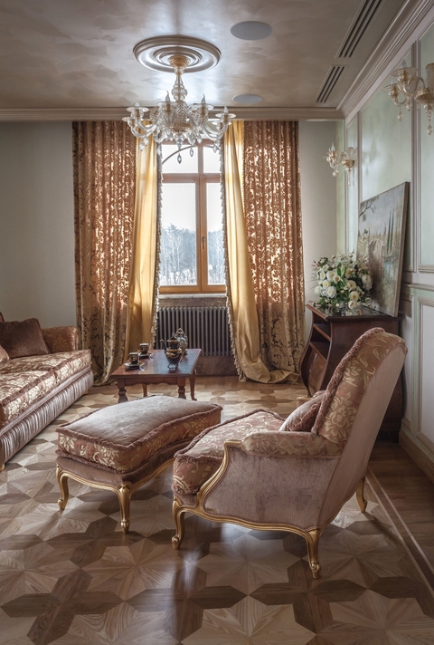 Интерьер гостиной в классическом стиле: от А до Я. 120 фото с комментариями и советами от профессионалов