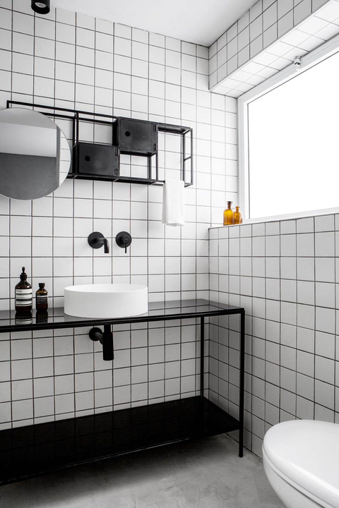 Белая плитка в ванной. Как сделать интерьер стильным? - блог Laparet