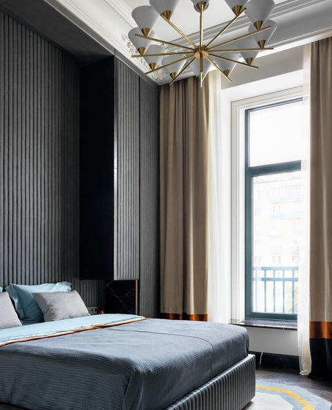 Современный дизайн спальни холостяка — какой он? Узнали у дизайнера