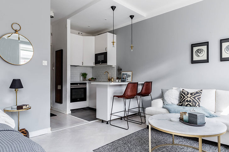 Скандинавский стиль в интерьере квартиры и загородного дома: фото интерьера в стиле сканди