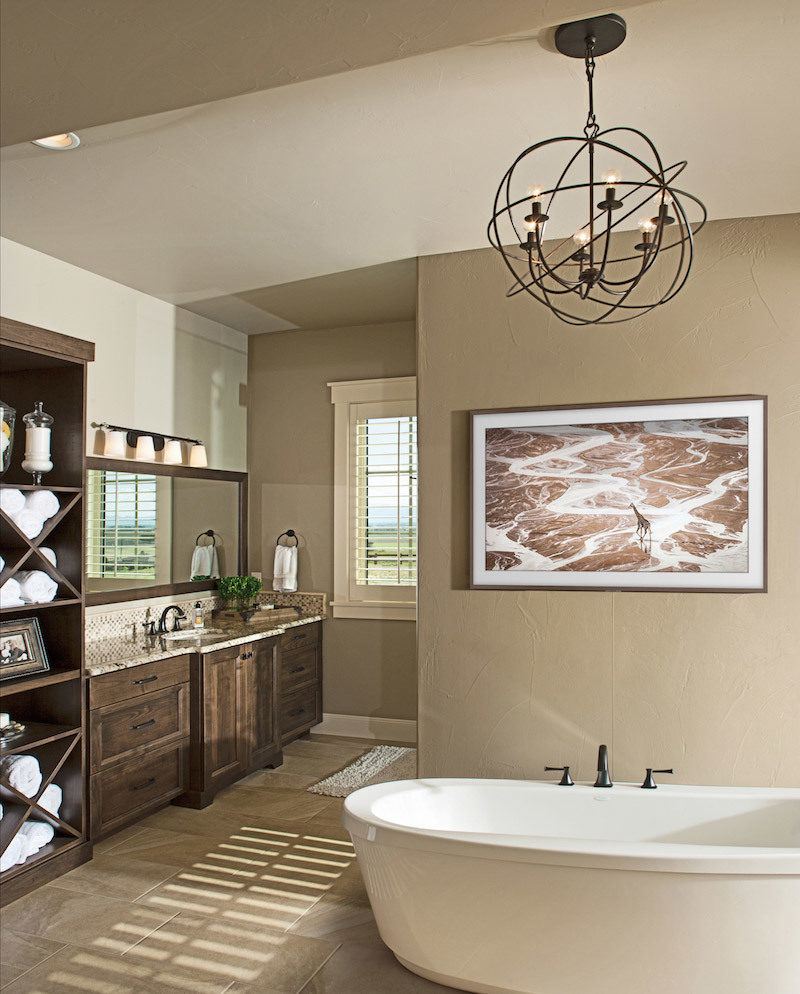 Дизайн ванной комнаты в классическом стиле: 130+ фото примеров и интересных решений оформления
