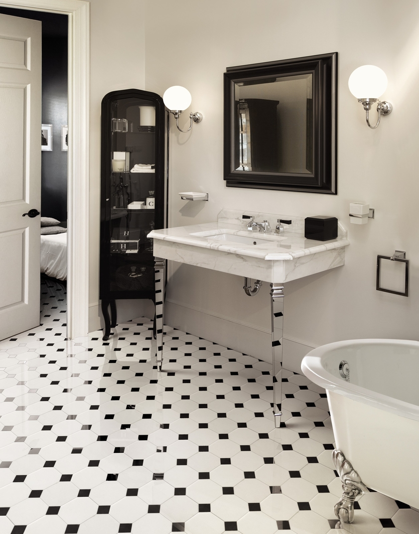 Ванные комнаты в классическом стиле - как оформить дизайн