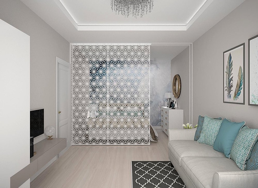 Актуальные идеи дизайна спальни-гостиной — лучшие решения для интерьера от SALON