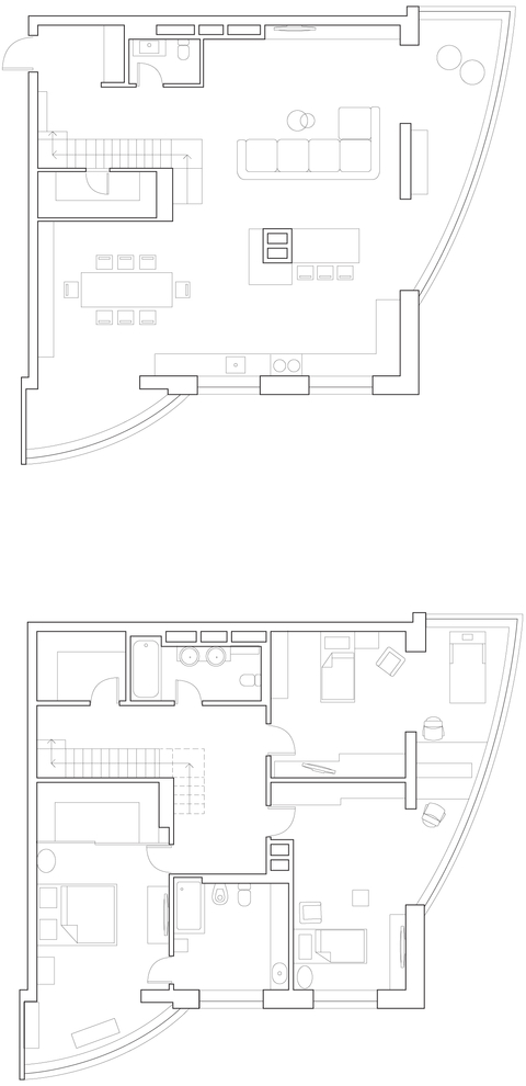 Как сделать квартиру просторной и светлой: проект мастерской ub.design 