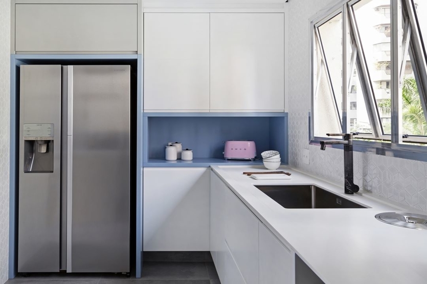 Кухня Без Холодильника Фото
