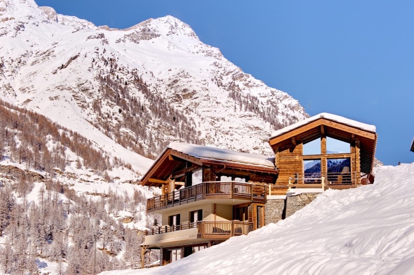 10 лучших альпийских шале + цены за неделю проживания