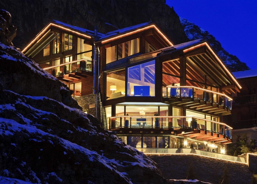 10 лучших альпийских шале + цены за неделю проживания