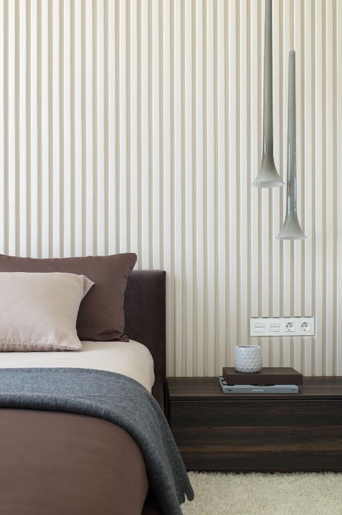 Бежевая спальня — 78 фото идей дизайна бежевого цвета