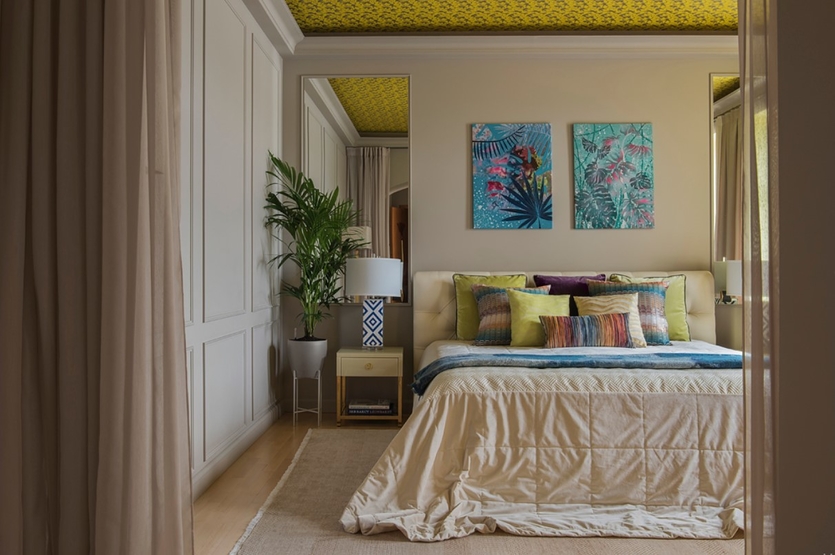 Спальня в бежевом цвете: модные оттенки, советы + 70 примеров оформления