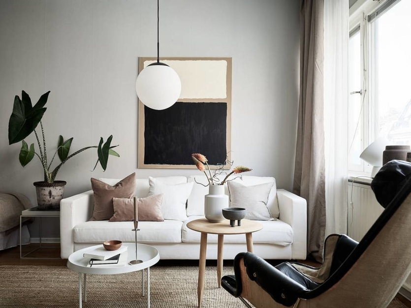 Дизайн гостиной в скандинавском стиле: правила оформления, советы, тренды и 70+ фото для вдохновения
