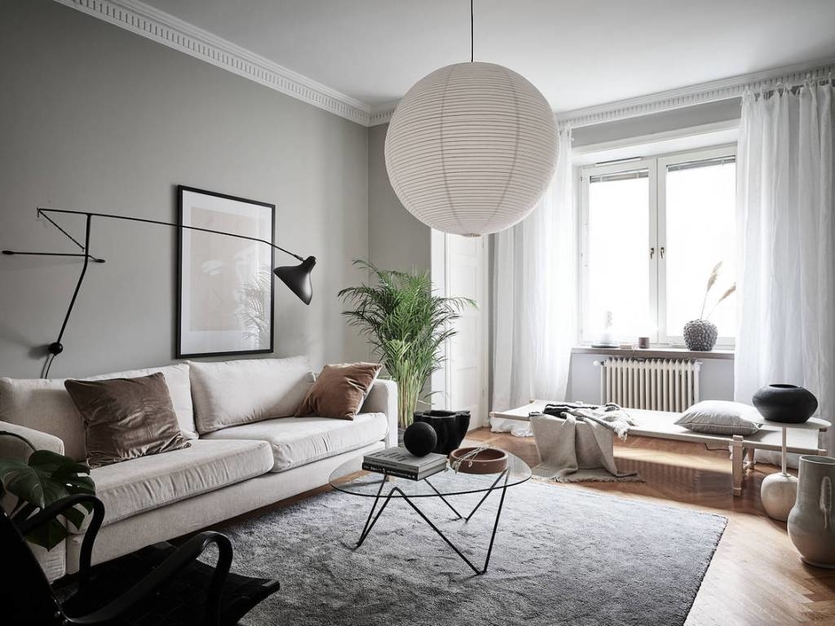 Дизайн гостиной в скандинавском стиле: правила оформления, советы .