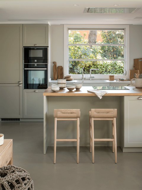 Дизайн кухни с барной стойкой: 70+ фото современных интерьеров