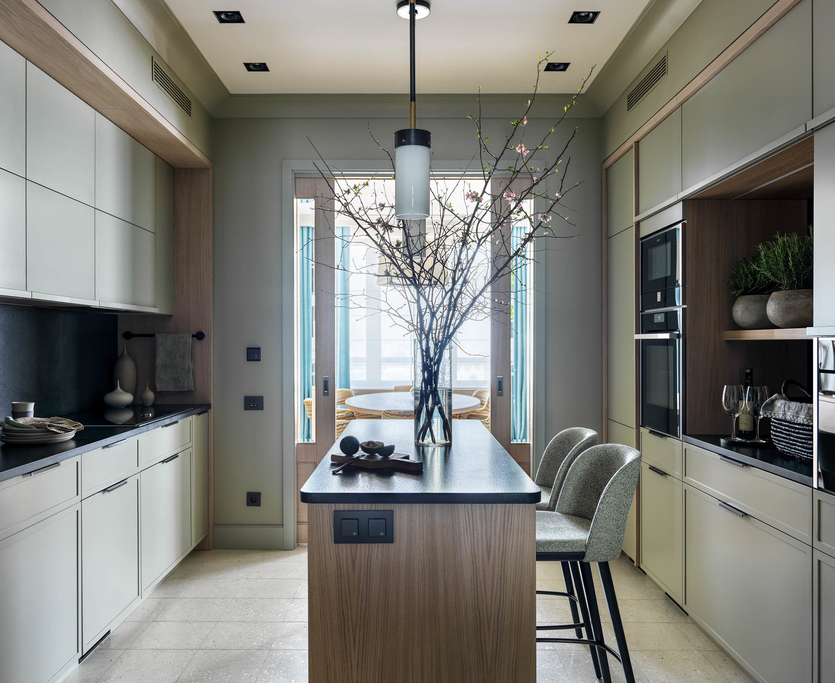 Дизайн столовой и кухни-столовой в квартире и доме | Студия Анжелики Прудниковой