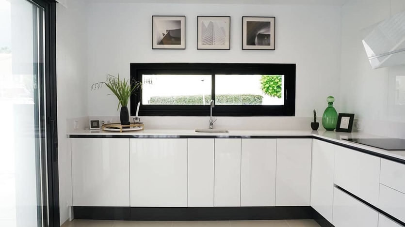 Черно-белая кухня: дизайн-идеи, плюсы и минусы, 57 фото для вдохновения