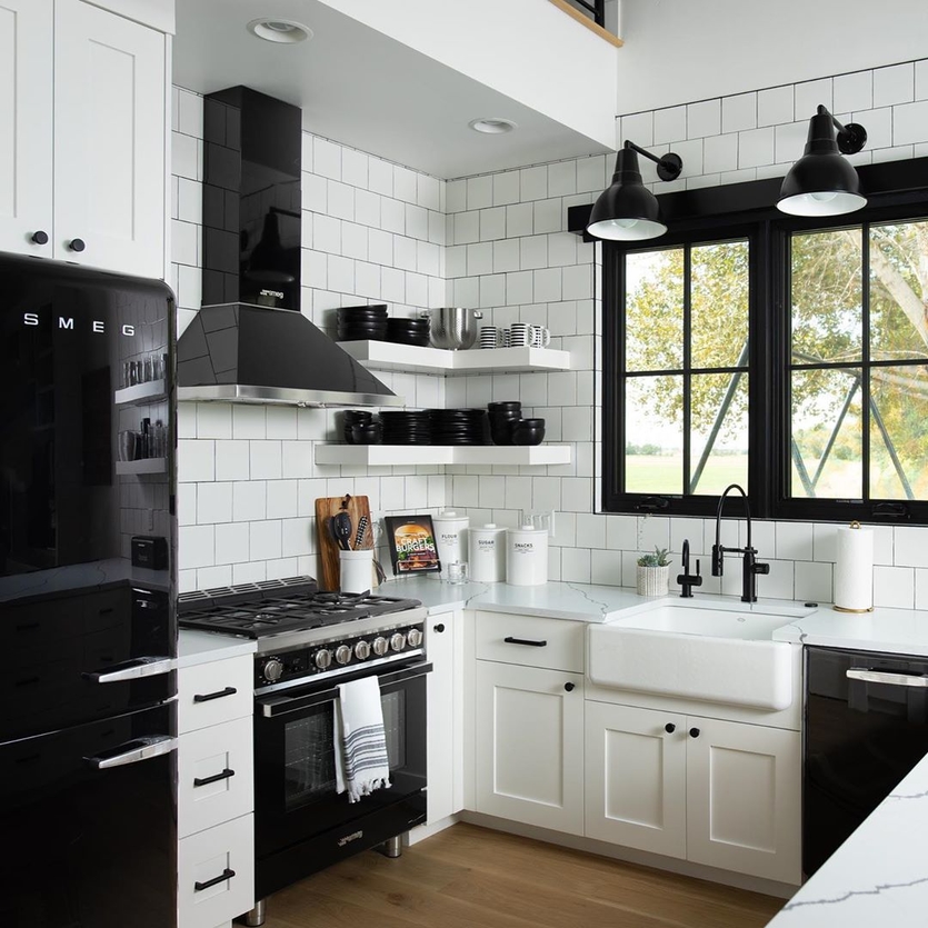 Белая кухня: дизайн и свежие идеи оформления