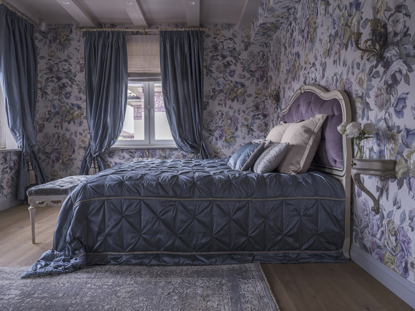 Спальня в стиле прованс – 40 фото шикарных интерьеров