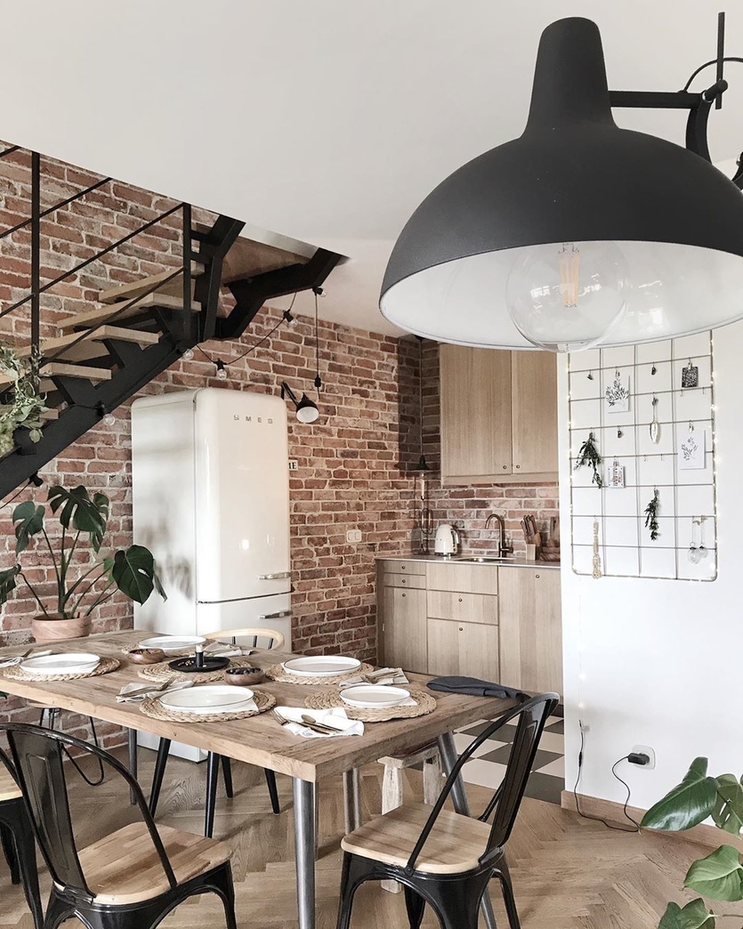 Гостиная с кухней в стиле лофт: дизайн-хаки, советы, тренды и 70+ вдохновляющих фото
