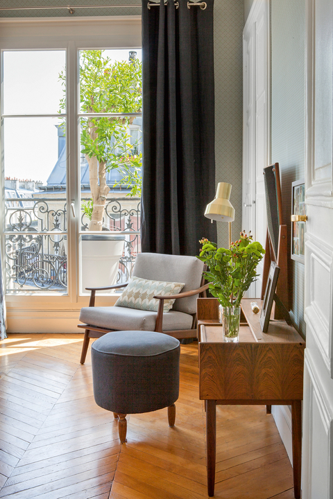 Как дизайнер оформила интерьер для себя: квартира на Монмартре