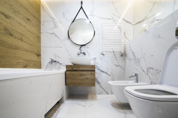 Варианты дизайна ванной комнаты совмещенной с туалетом