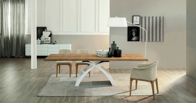 Модные столы-трансформеры от лучших итальянских брендов