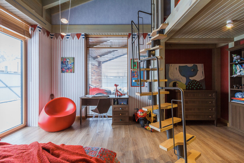 Как дизайнеры оформляют детские комнаты для своих детей