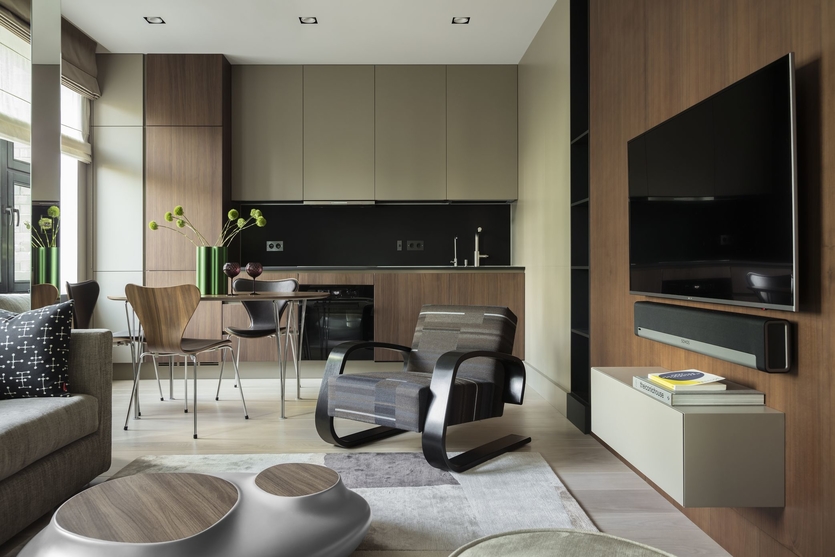 Дизайн квартиры в современном стиле: плюсы и минусы, ключевые признаки и советы по оформлению