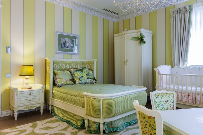 Желтая спальня - 75 фото примеров изумительного дизайна