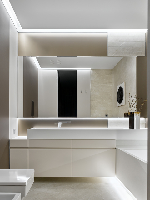 Как российские дизайнеры оформляют ванные комнаты в собственных квартирах
