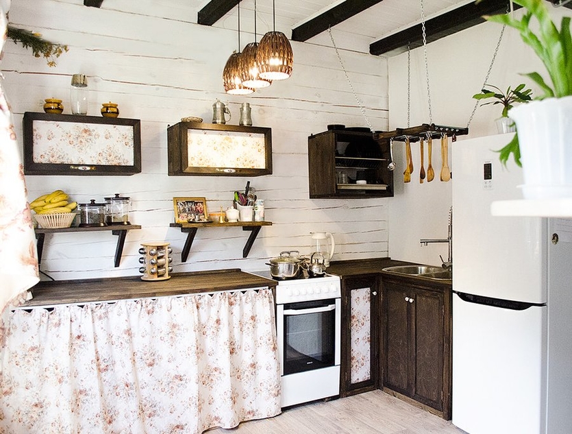 10 кухонь в деревенском стиле для современного дома
