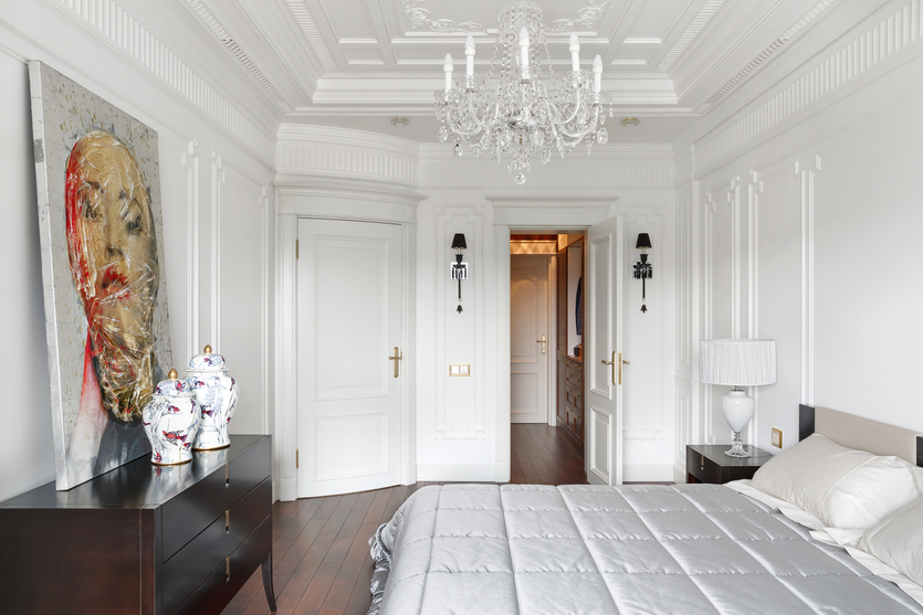 Квартира, оформленная в духе роскошных апартаментов на Манхэттене