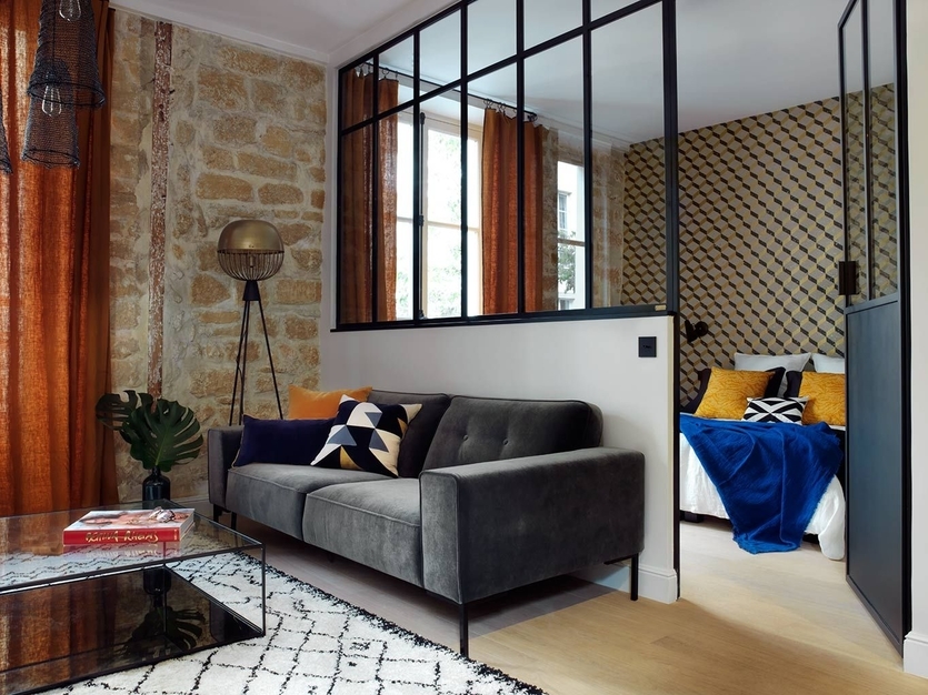 Дизайн гостиной-спальни до 18 кв.м: варианты меблировки, идеи зонирования, советы по оформлению