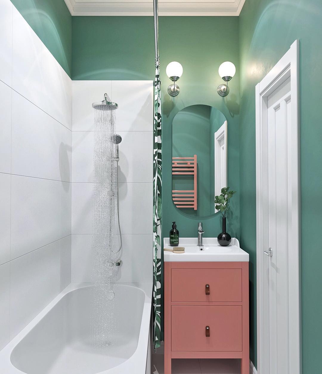Этапы и особенности ремонта ванной комнаты под ключ