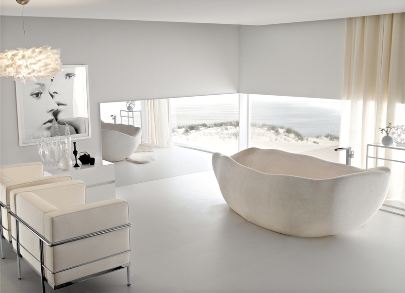 Удивительная сантехника: 20 креативных ванн