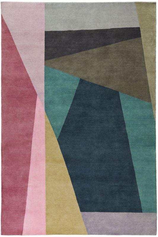 ​Дизайнерская геометрия: 9 ковров с абстрактным рисунком 